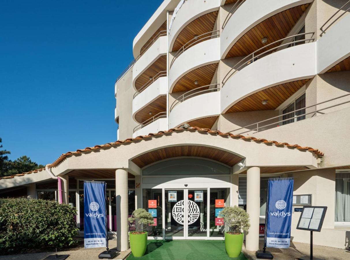 Hotel Valdys Thalasso & Spa - Les Pins Saint-Jean-de-Monts Exterior photo